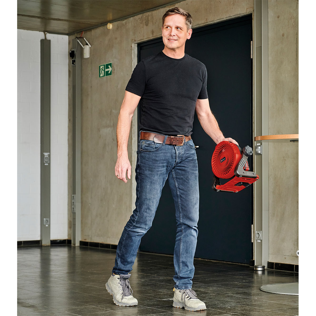 Einhell  Akku-Ventilator GE-CF 18/2200 Li-Solo Bild 5