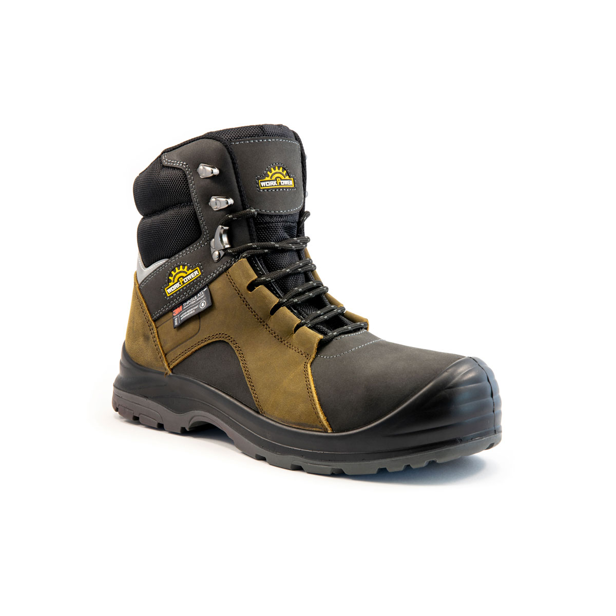 WorkPower Winter-Sicherheitsstiefel Malte S3 braun Größe 44 Bild 1