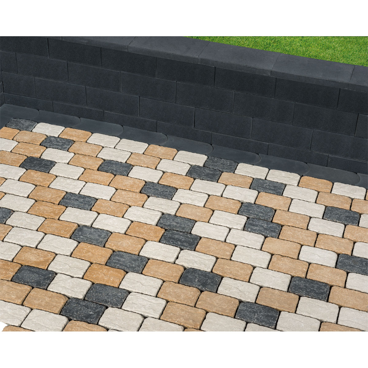 Pflaster „Capriccio VITA“ 21x14x8cm anthrazit Bild 8