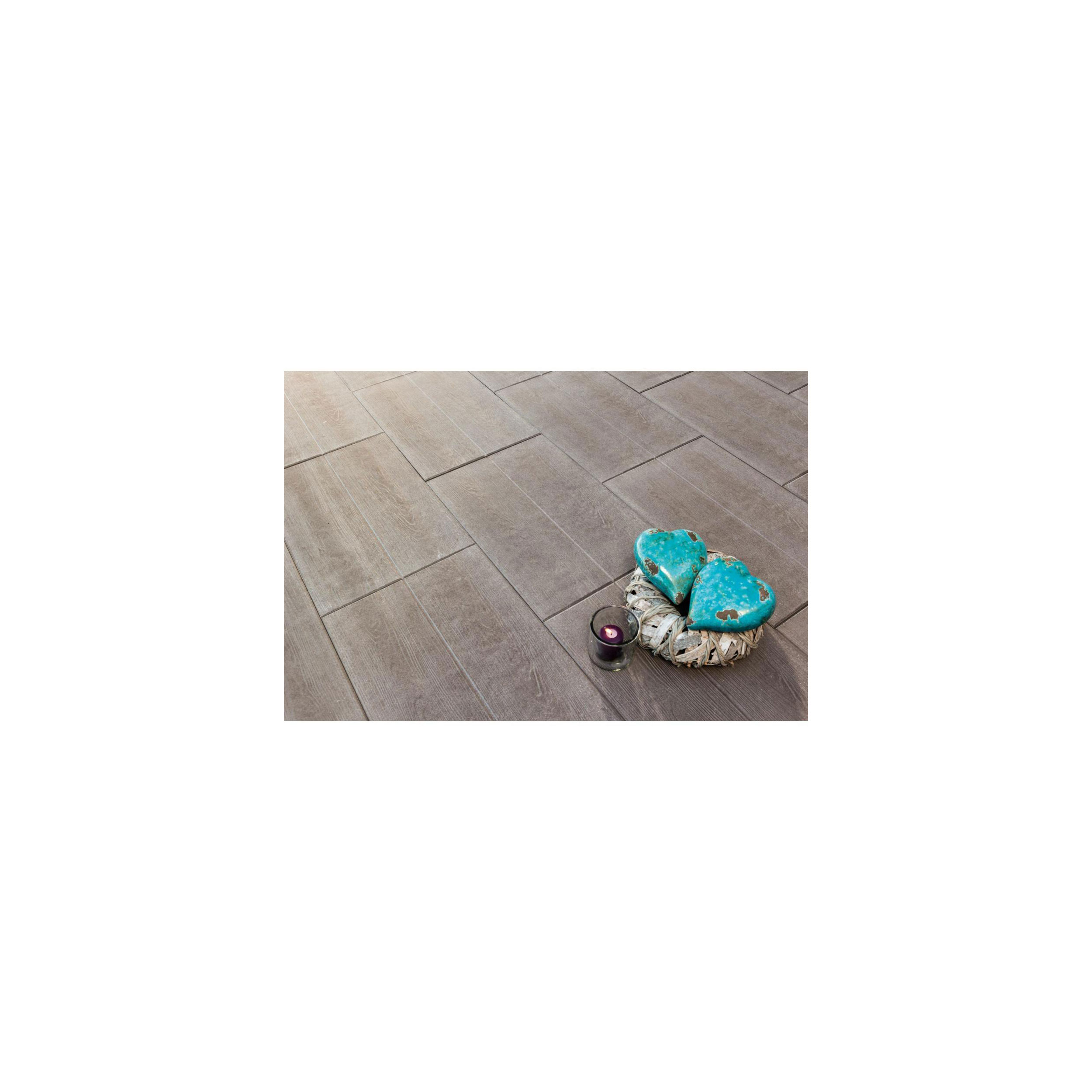 Diephaus  Terrassenplatte No.1 Timber 60 x 40 x 4 cm Umbra Bild 3