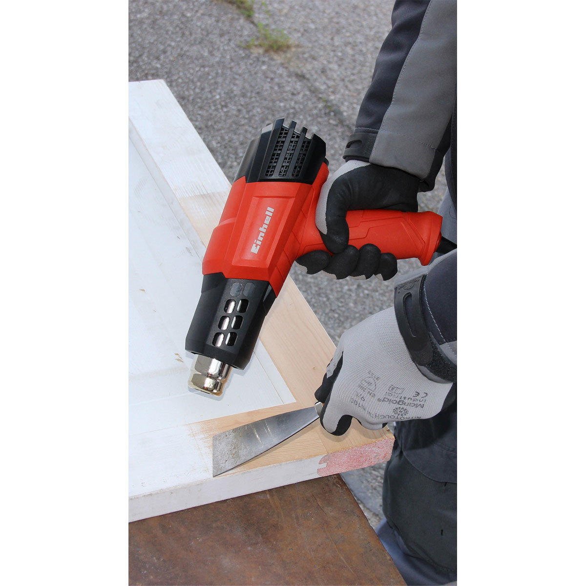 Einhell Heißluftpistole TE-HA 2000 E Bild 4