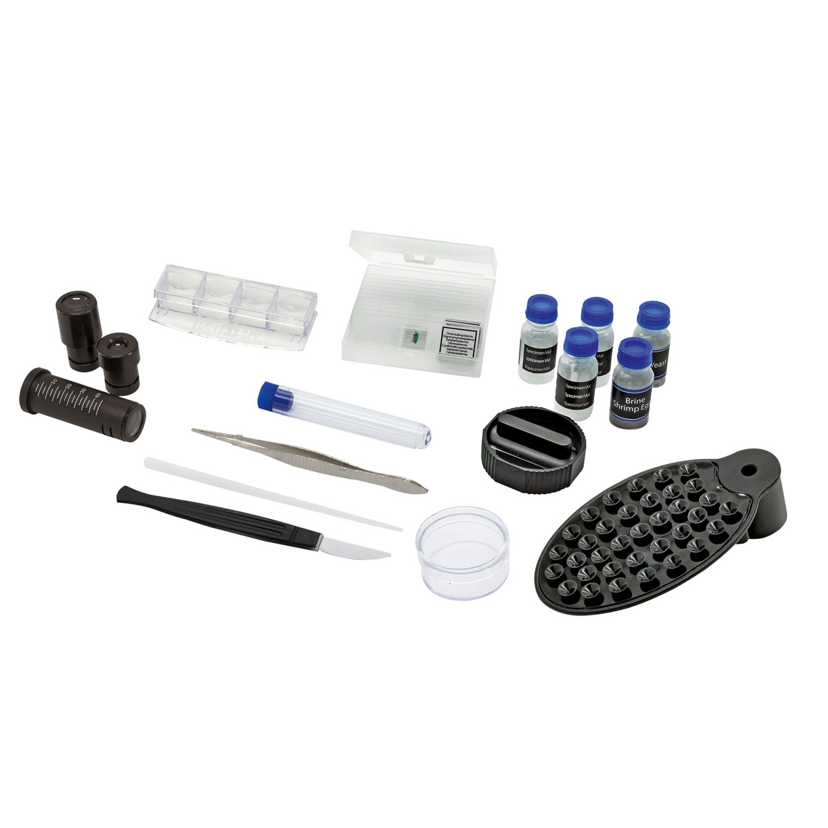 Bresser Junior Schülermikroskop „Biolux SEL“, grün Bild 5