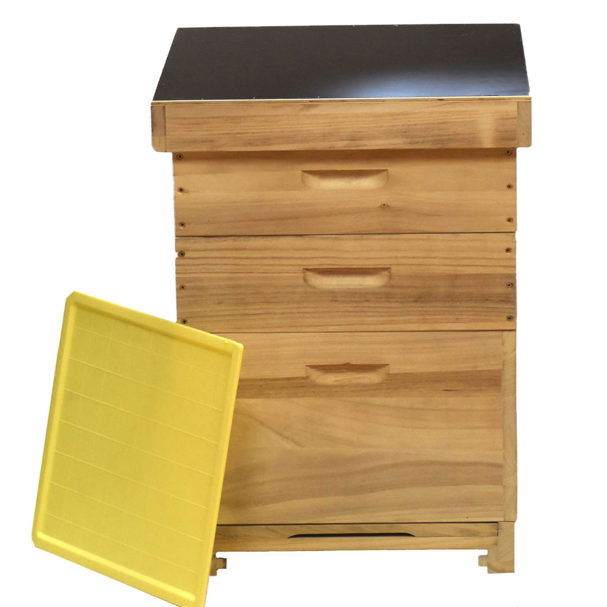 Bienenreich Komplettbeute Dadant US für 12 Rähmchen