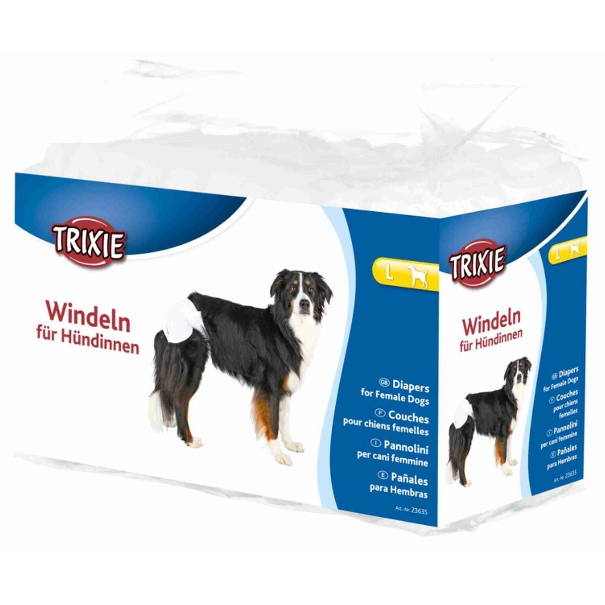 Trixie Dog Hundewindeln 12St. L