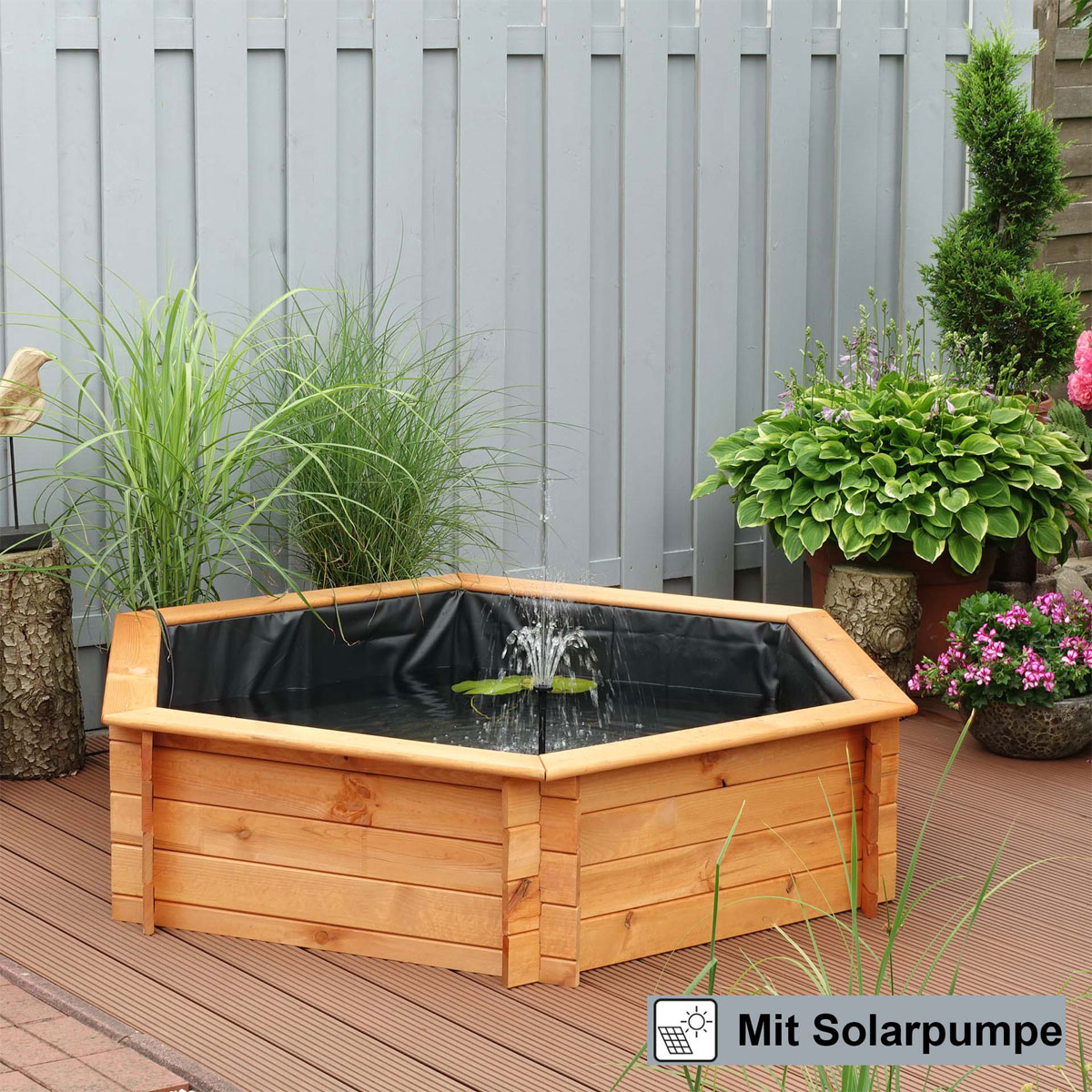 Promadino Sechseck-Hochteich 150 cm