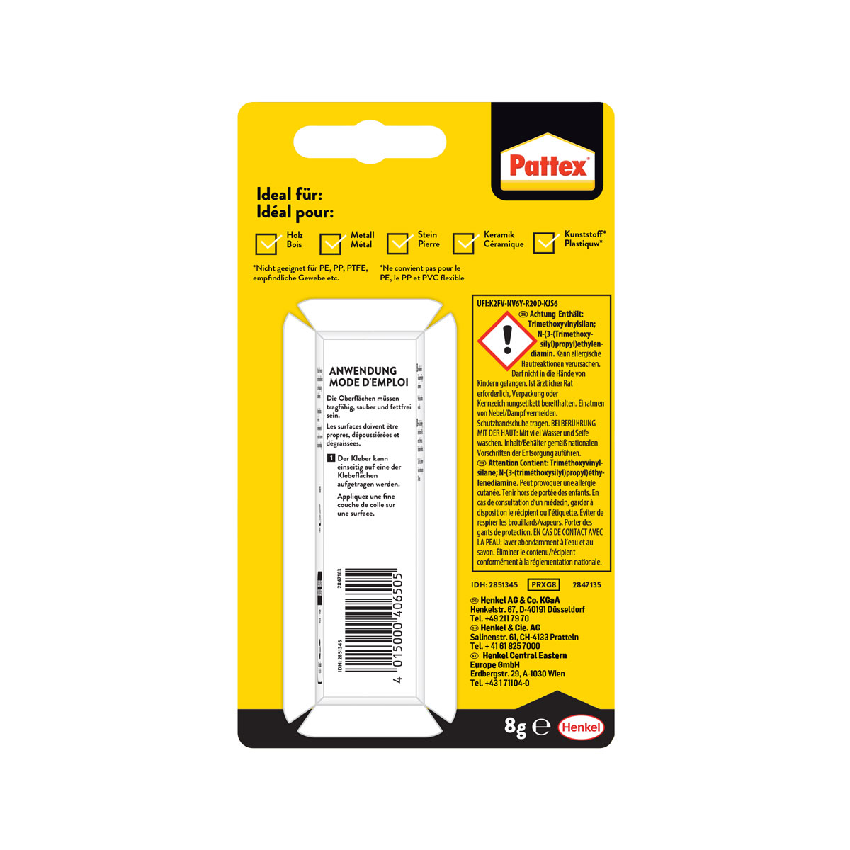 Pattex Alleskleber Repair Extreme 8 g Bild 8