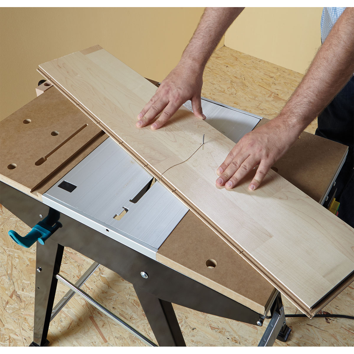 Wolfcraft  Werk- und Maschinentisch MASTER cut 1500 Bild 4