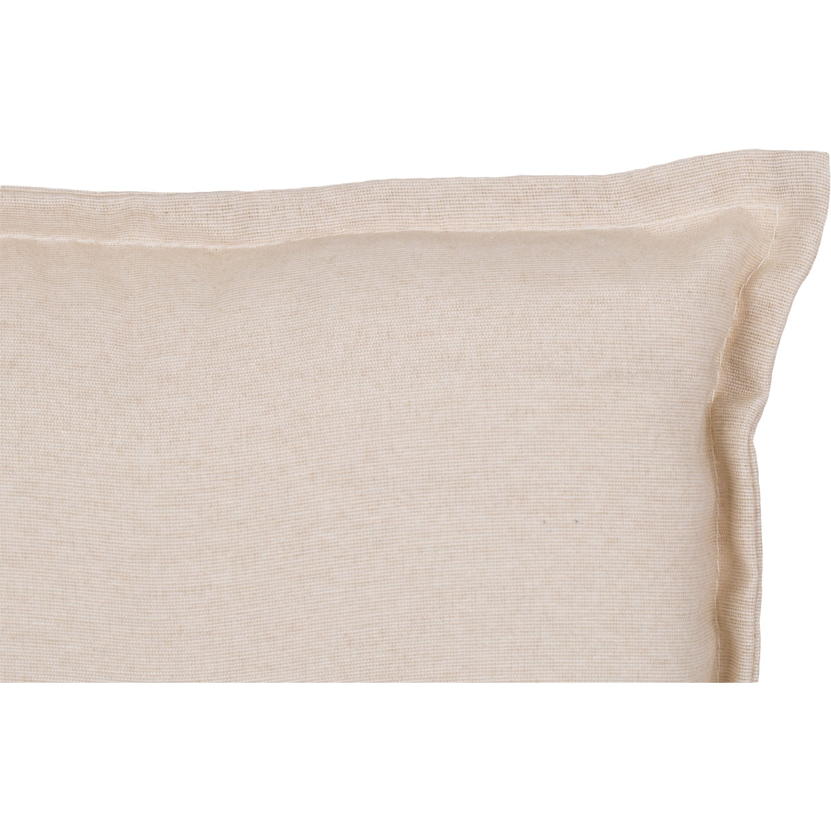 Liegen-Saumenauflage Takume AU01 Baumwolle cremeweiß Bild 4