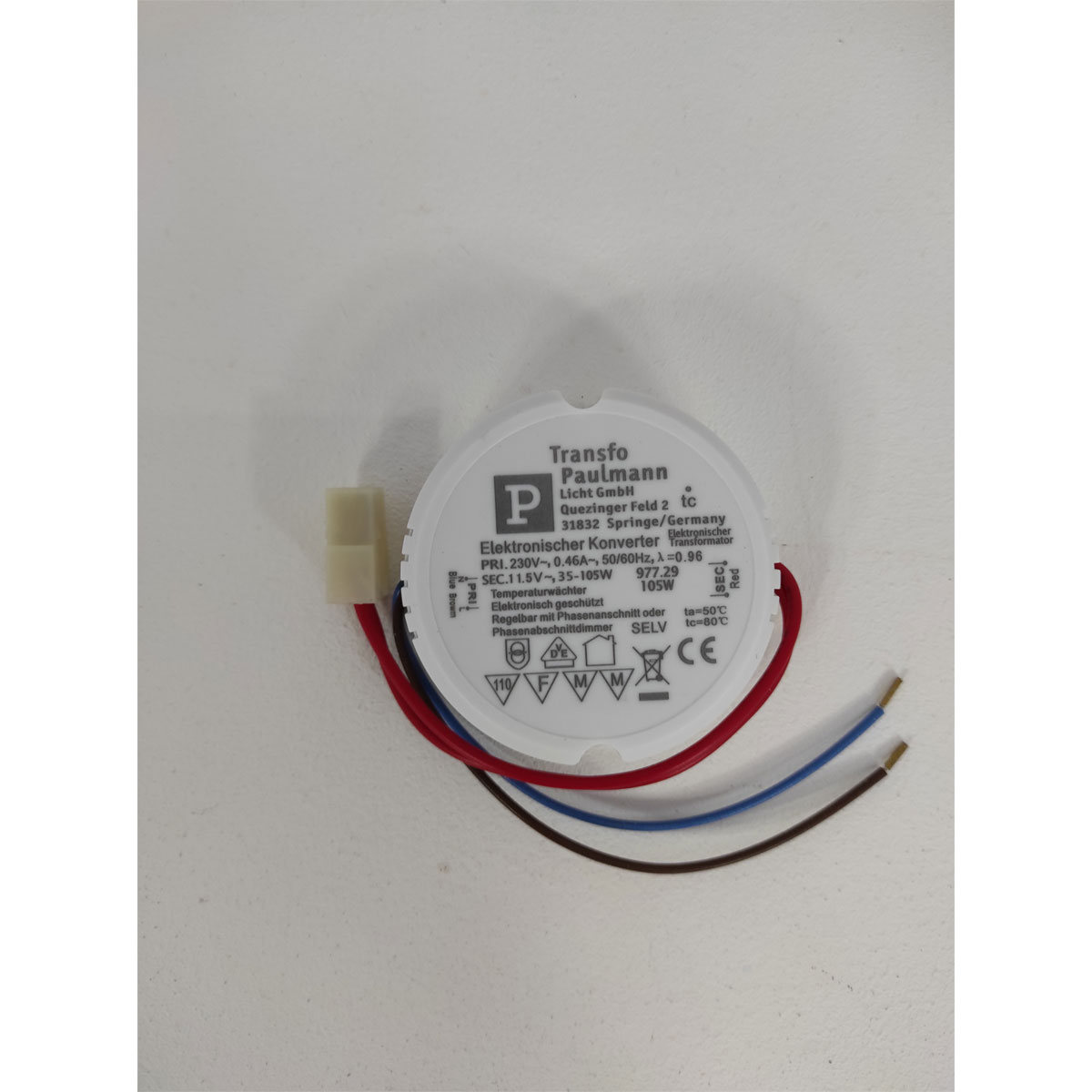 Paulmann Disc-Elektronic-Trafo VDE 35-105W