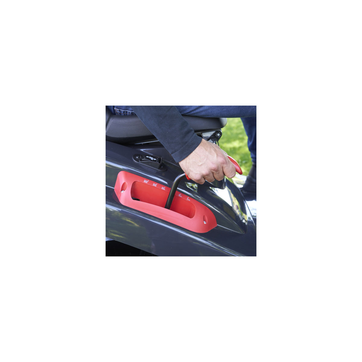 AL-KO  Benzin-Rasentraktor 15-93.2 HD-A Easy Bild 6