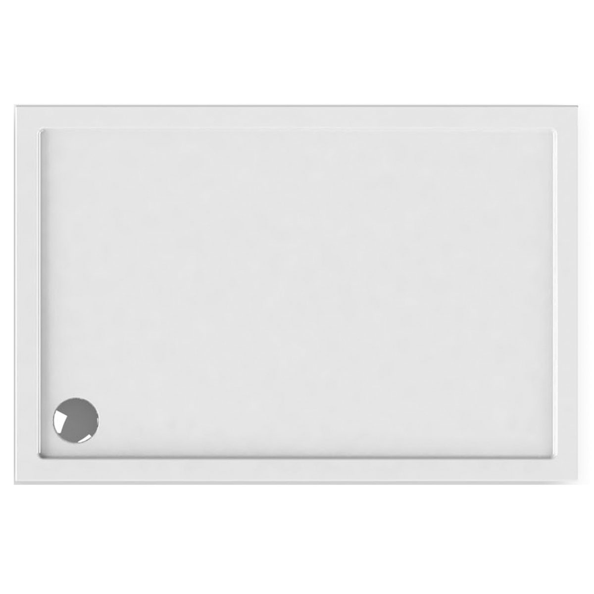 Schulte Duschwanne rechteckig 75 x 90 cm weiß