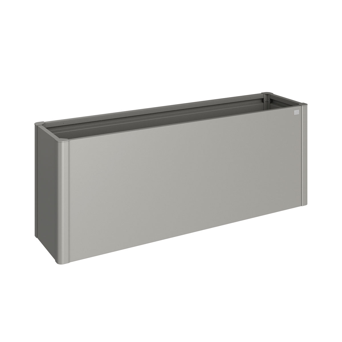 Biohort Hochbeet Größe 2 x 0,5 m quarzgrau-metallic Biohort Hochbeet Größe 2 x 0,5 m quarzgrau-metallic