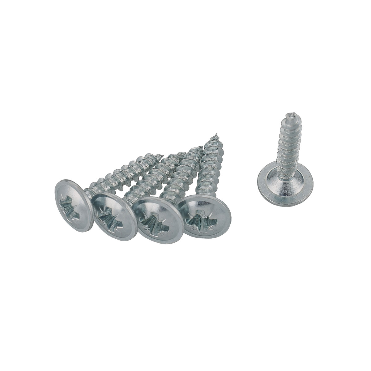 Suki Rückwandschraube Senkkopf Kreutzschlitz 3 x 20 mm 50 Stück Bild 3