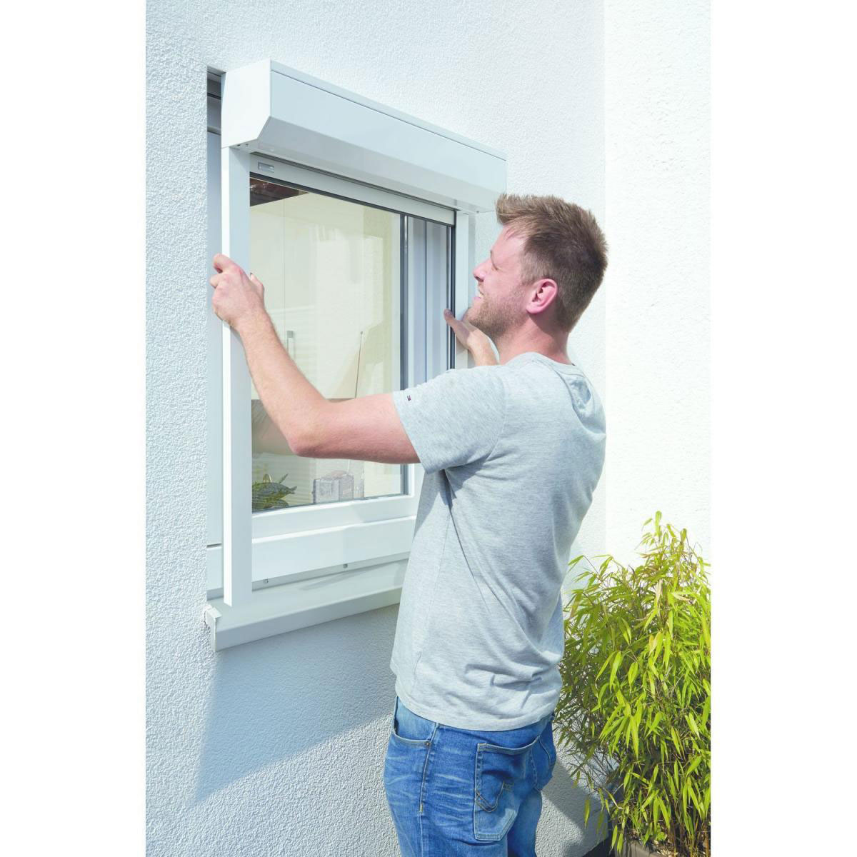 Schellenberg Rollladen 100 x 210 cm 45w/g Bild 3