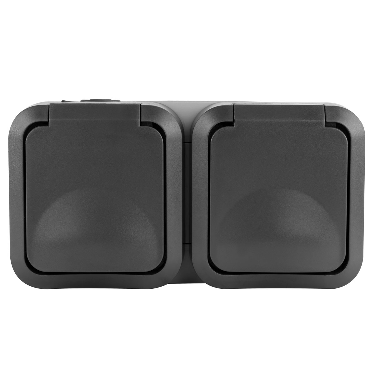 REV Ritter Steckdose AquaStorm 2-fach waagerecht