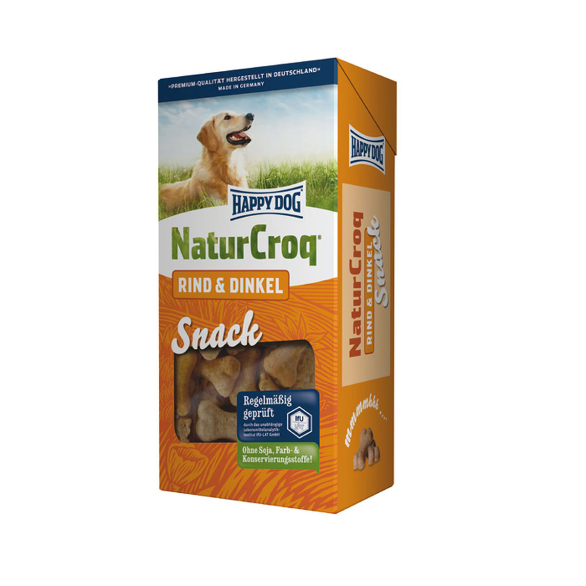 Happy Dog Natur Snack Rind Dinkel 350g | 849229