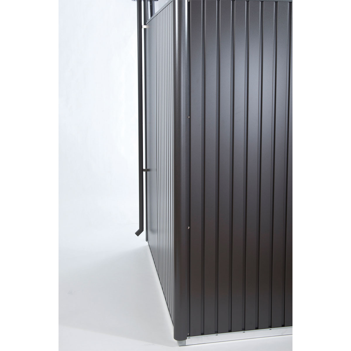 Biohort Regenfallrohr-Set Panorama dunkelgrau-metallic 2 Stück Biohort Regenfallrohr-Set Panorama dunkelgrau-metallic 2 Stück