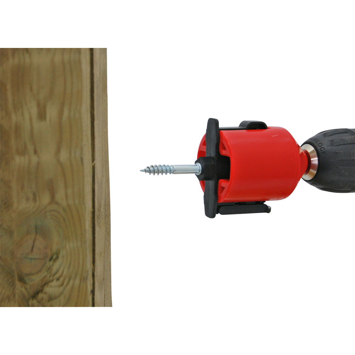 Einschrauber-Aufsatz für Ring- und Klippisolator Bild 4