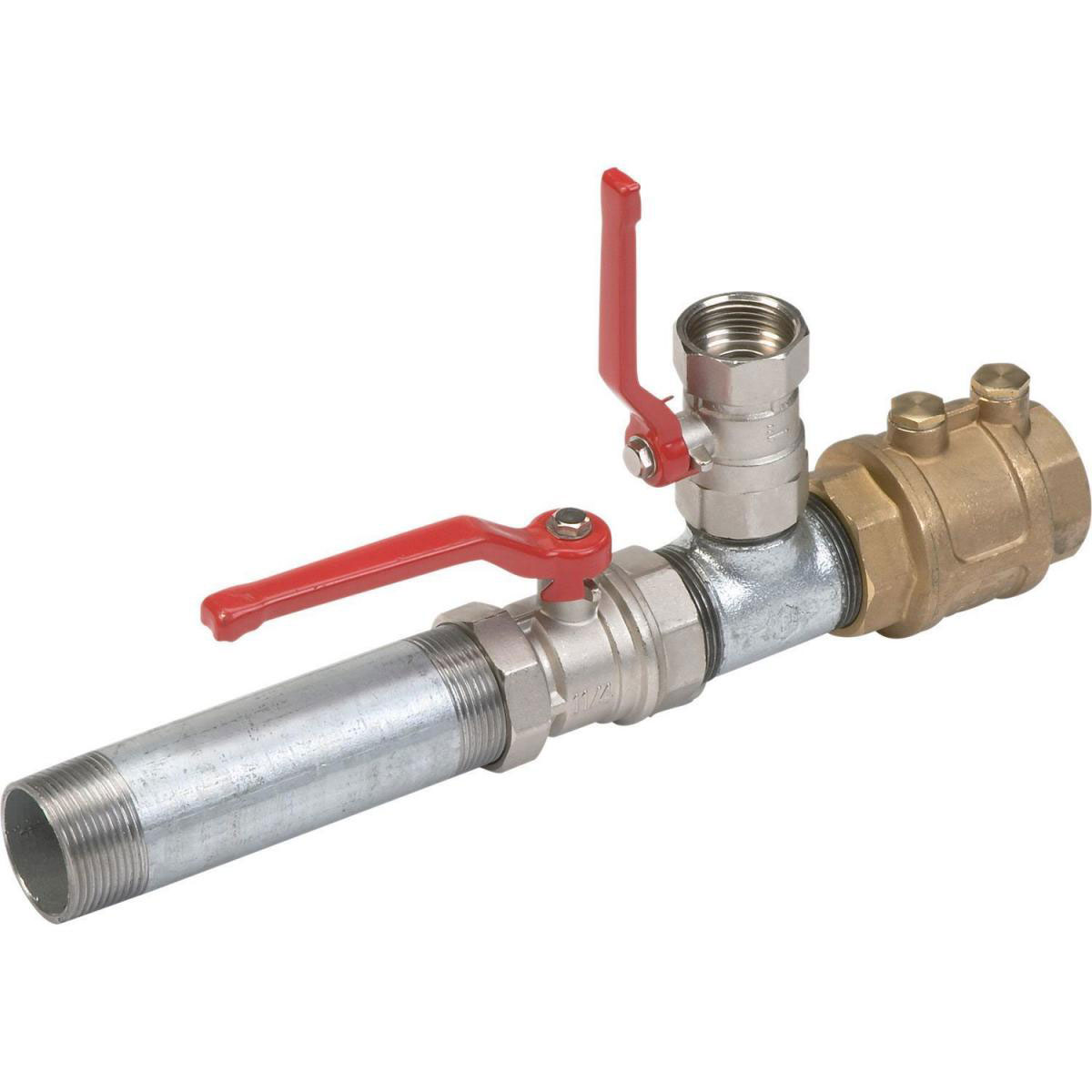 Meister Doppelter Pumpenstock