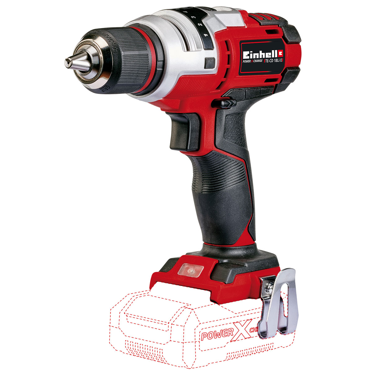 Einhell Akku-Bohrschrauber TE-CD 18 Li E-solo