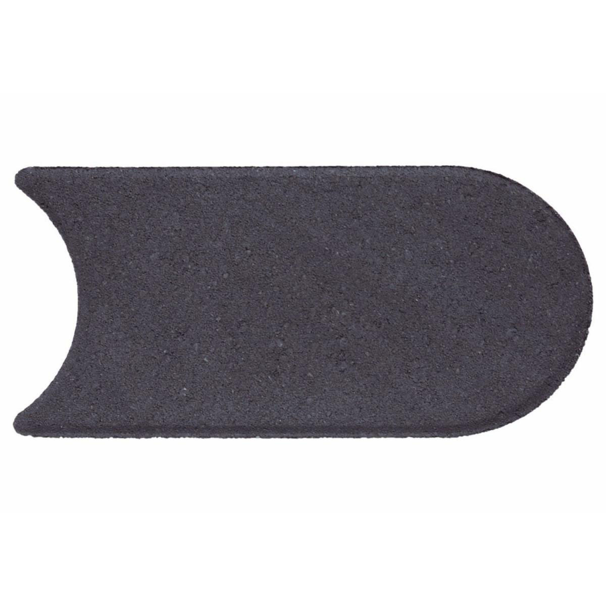 Rasenmaehkante anthrazit 24/12/4cm