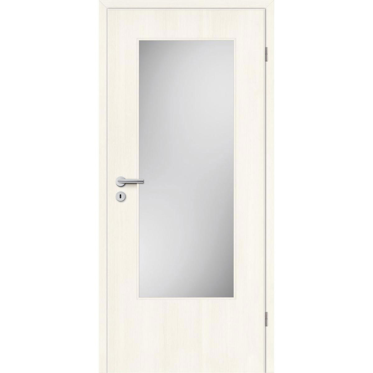 Borne Zimmertür CPL Lärche smoke aufrecht mit Lichtausschnitt 86 x 198,5 cm DIN rechts Borne Zimmertür CPL Lärche smoke aufrecht mit Lichtausschnitt 86 x 198,5 cm DIN rechts