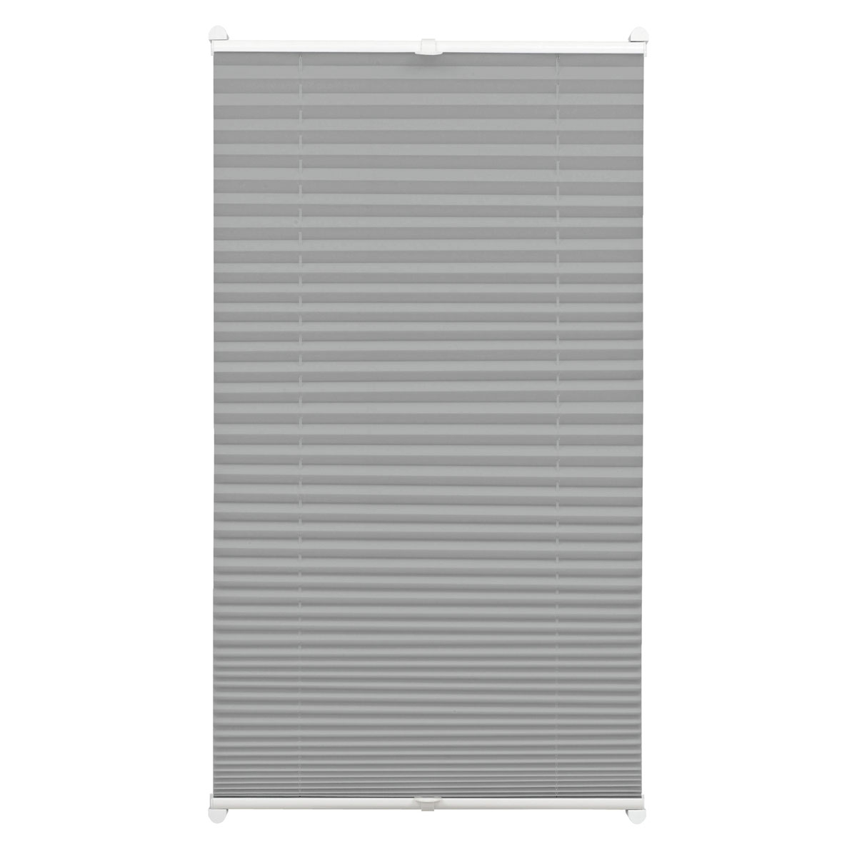 Gardinia EasyFix Plissee 2BS 95 x 130 cm schiefer Bild 1