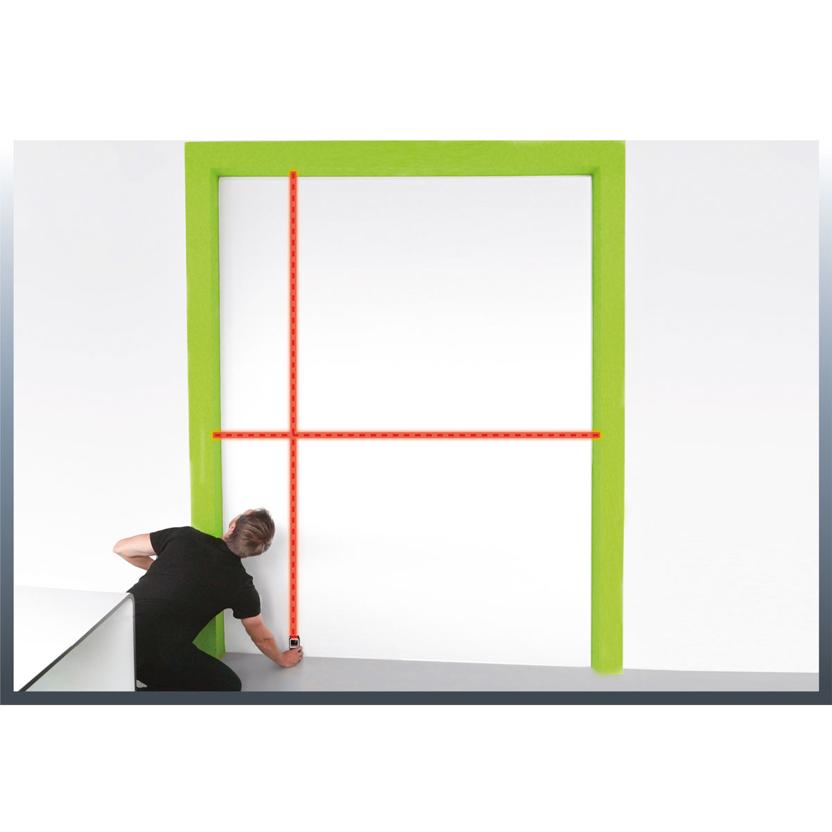 Einhell Laser-Distanzmesser TC-LD 50 Bild 4