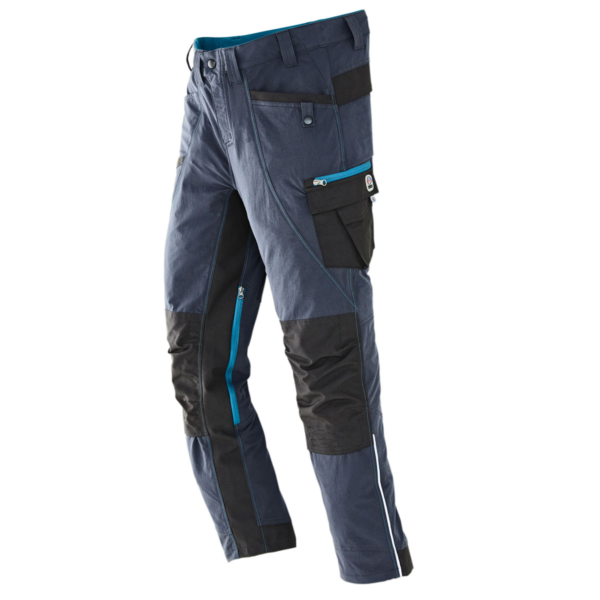 Terrax Workwear Arbeitshose anthrazit/ petrol Größe 48 Bild 1