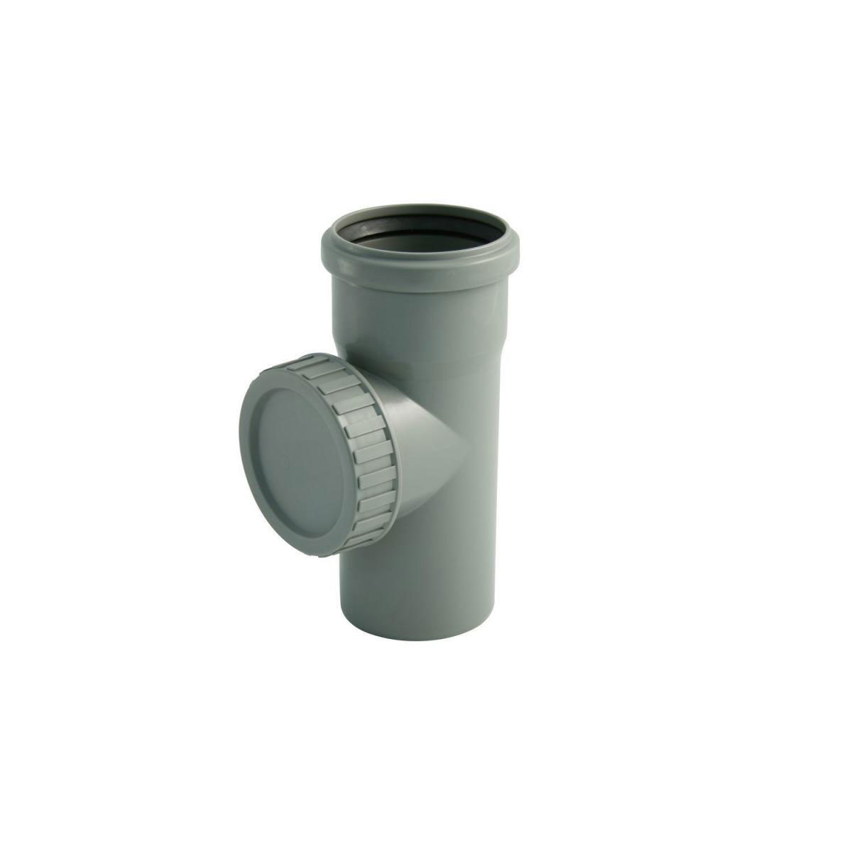 Marley HTRE Reinigungsrohr DN 90