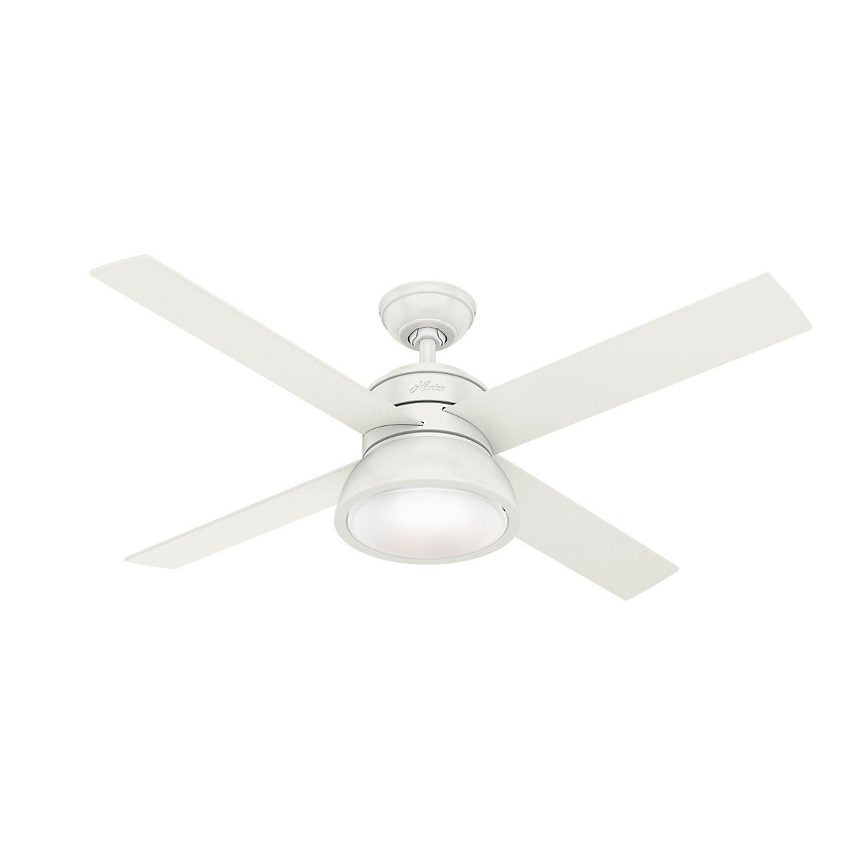Hunter Fan Hunter Deckenenventilator Loki 132 cm frisches weiß