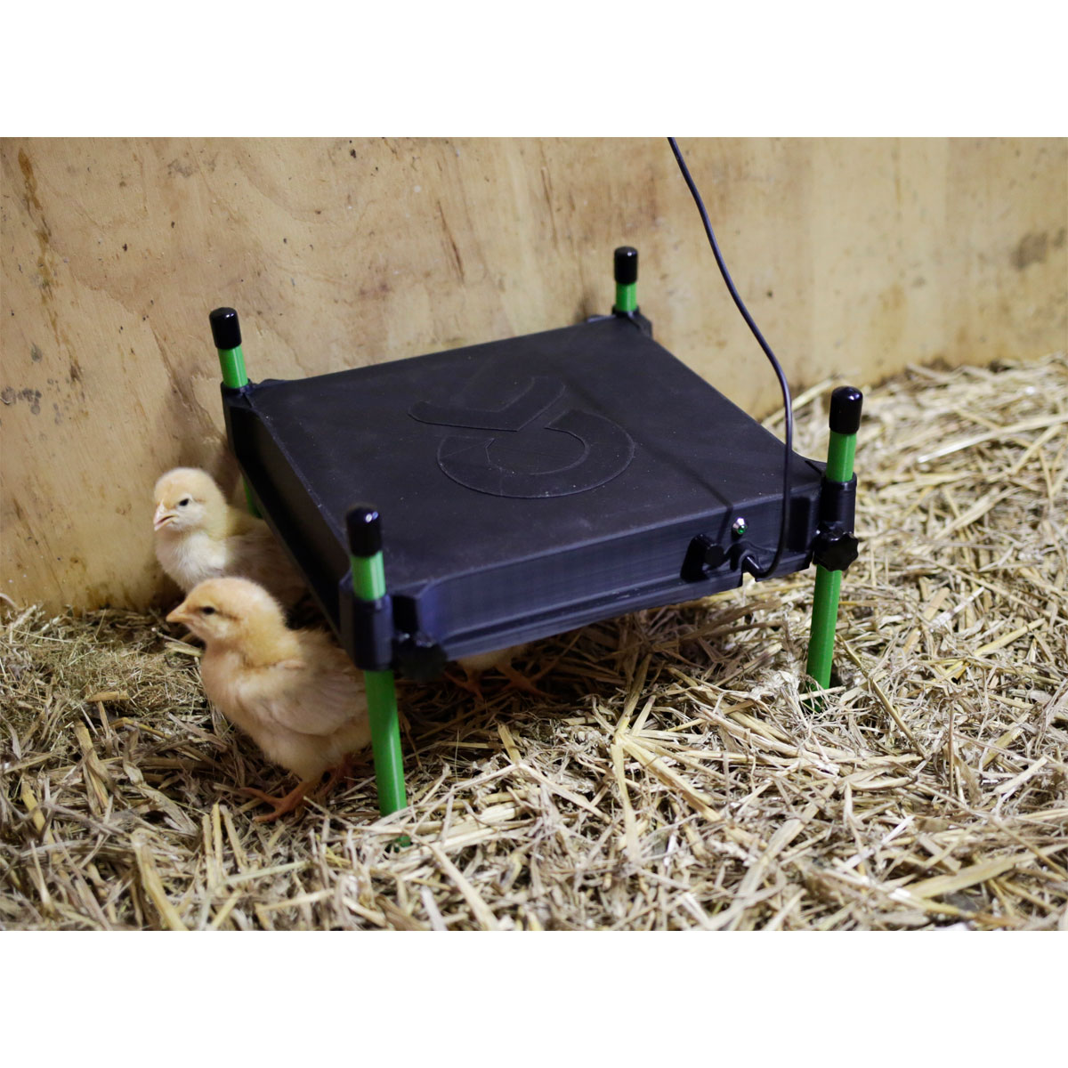 Wärmeplatte CosyHeat 40 x 50 cm schwarz-grün Bild 5