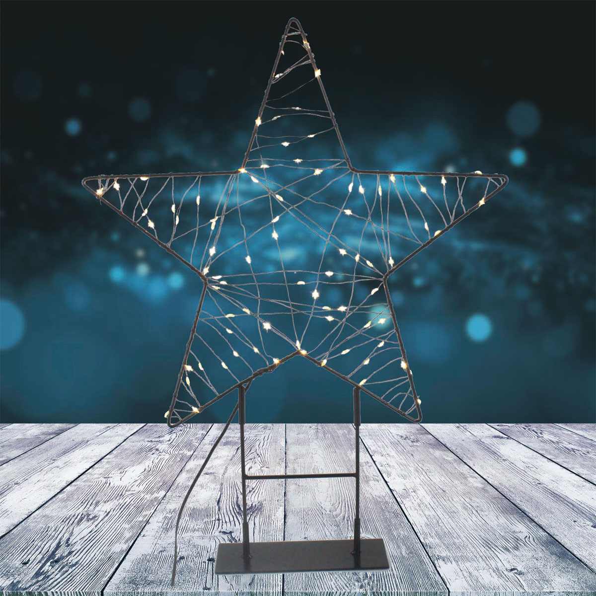 Ambientis LED-Metallstern auf Fuß   Bild 3