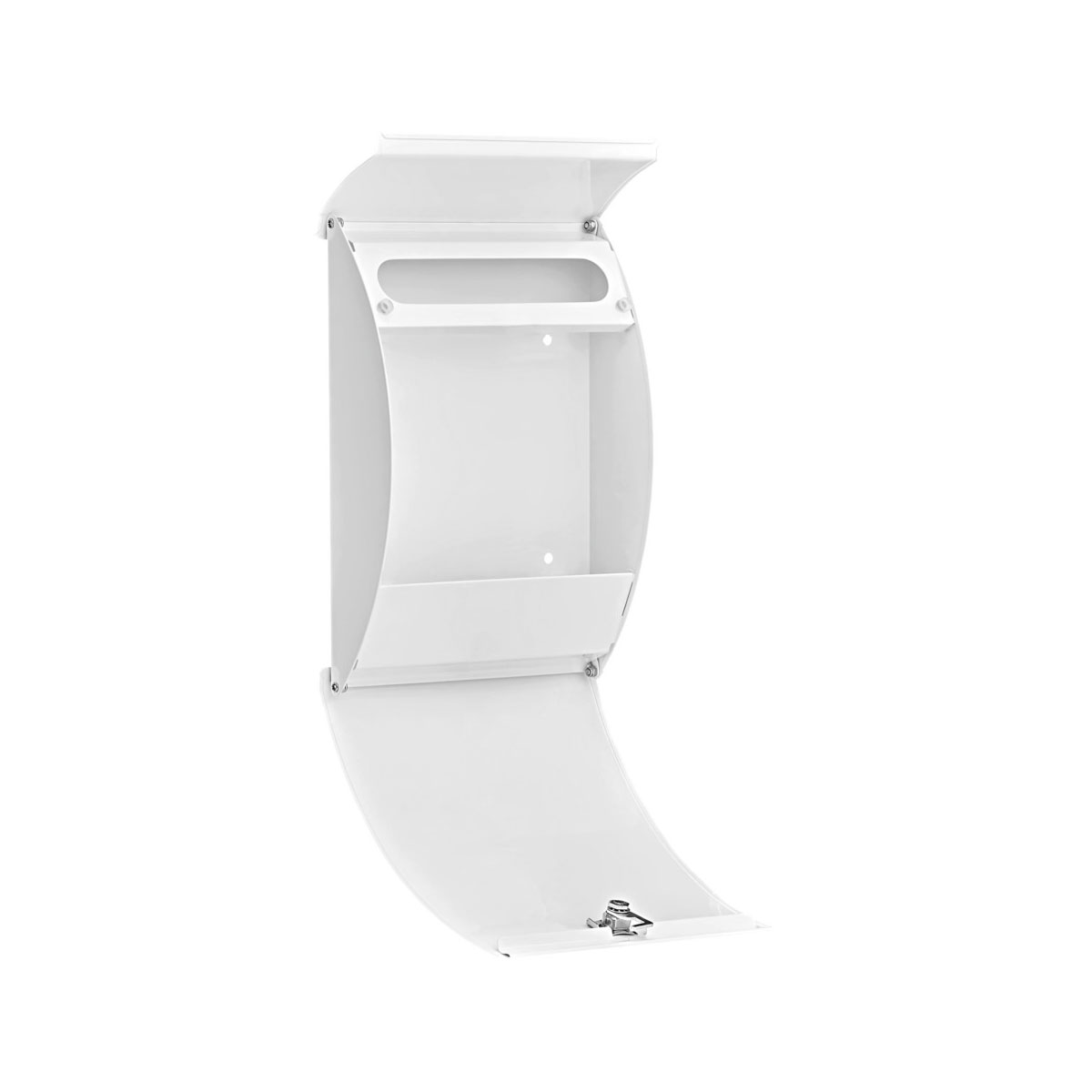 Burg Wächter Briefkasten Capri weiß Bild 3