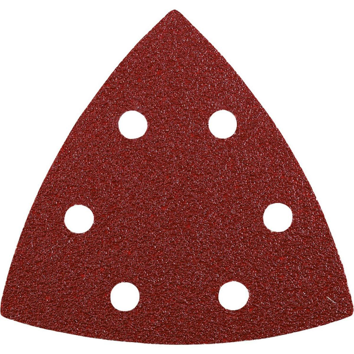 kwb  Schleifdreiecke Quick Stick Holz und Metall 93 mm K40
