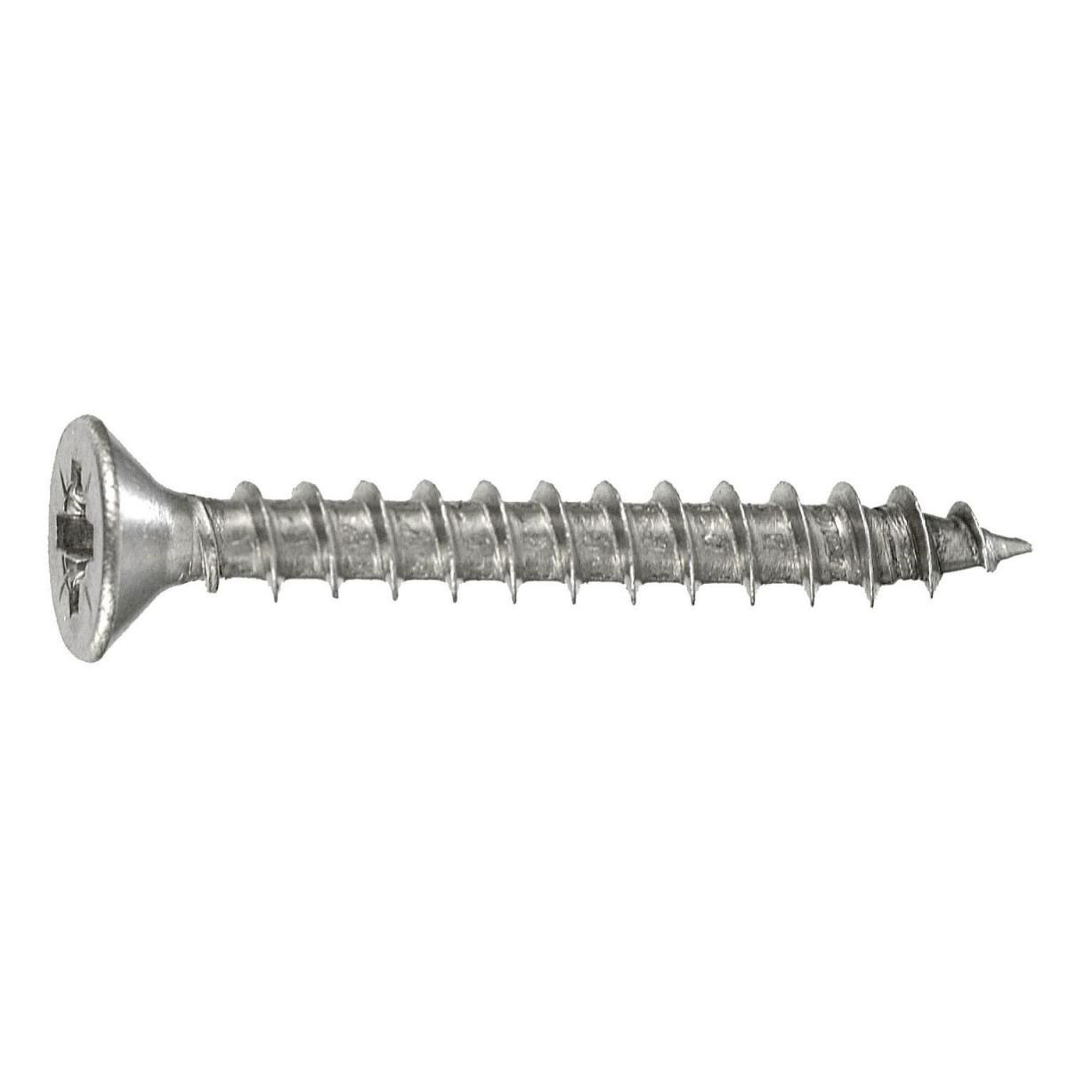 Connex Universalschraube A2 3,0 x 30 mm Senkkopf mit Vollgewinde