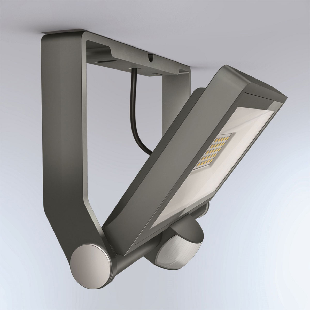 Steinel LED-Strahler XLED ONE S mit Bewegungsmelder schwenkbar anthrazit Bild 4