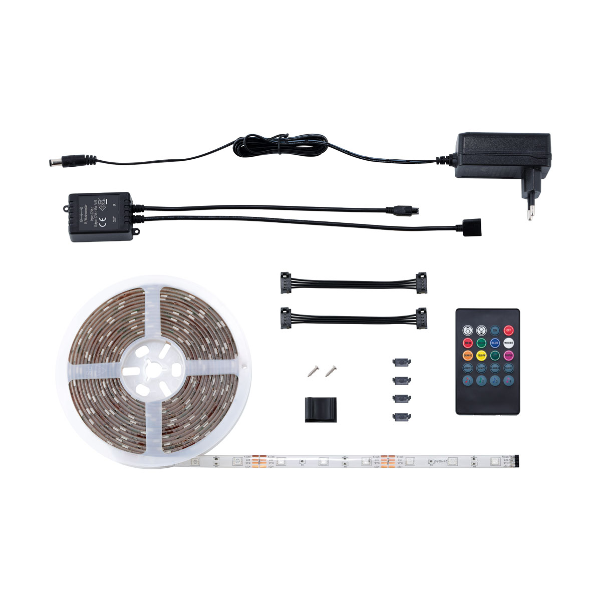 Flector LED-Lichtband RGB mit Musiksensor 5 m