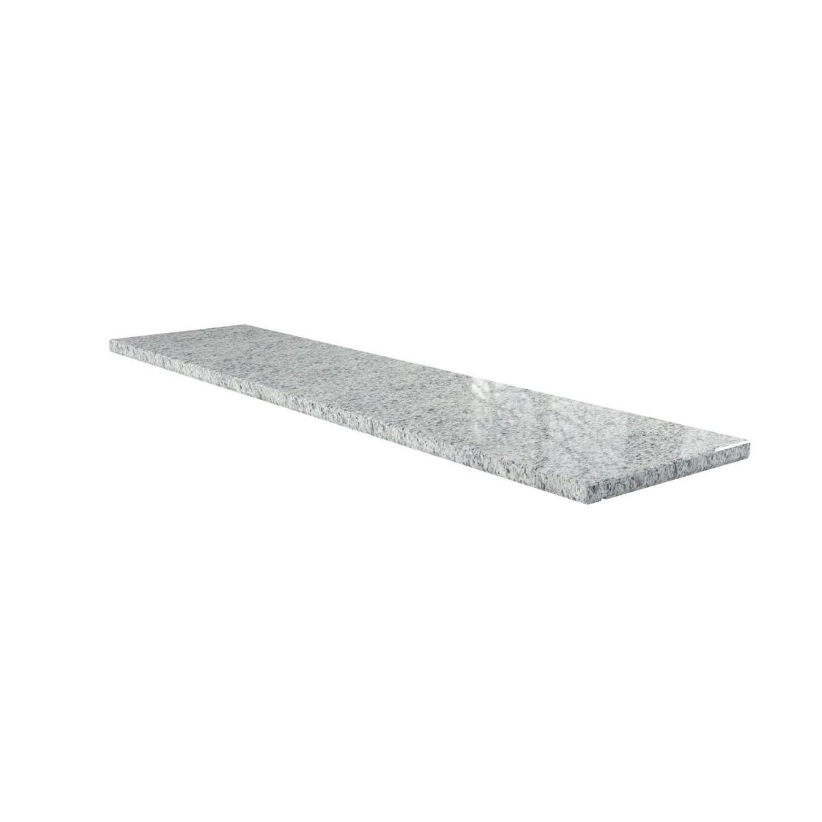Fensterbank Wigasil Forte Granit Grau 275 x 20 x 3 cm poliert