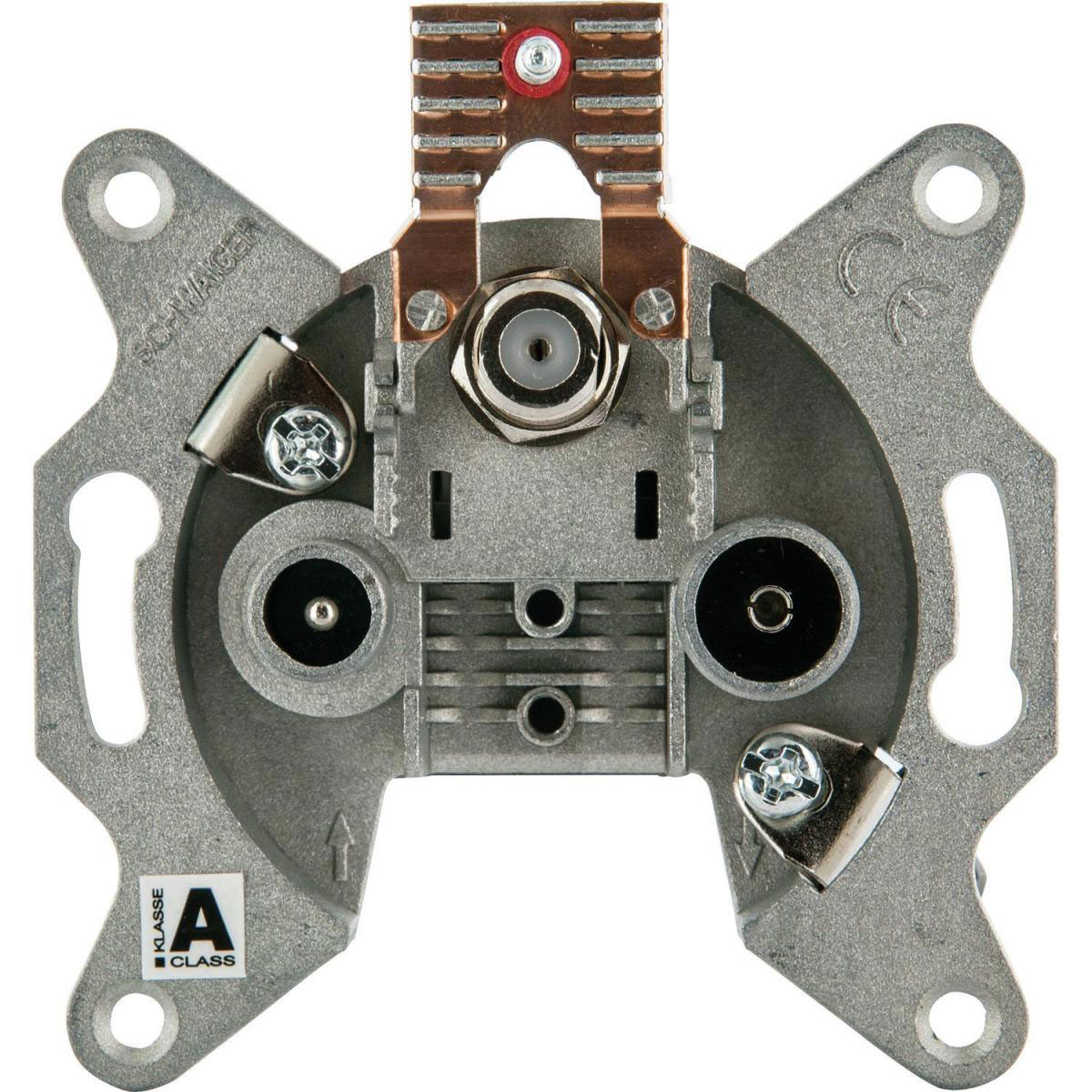 Schwaiger Einzeldose/Stichleitungsdose 3-Loch 2,5 dB Bild 3