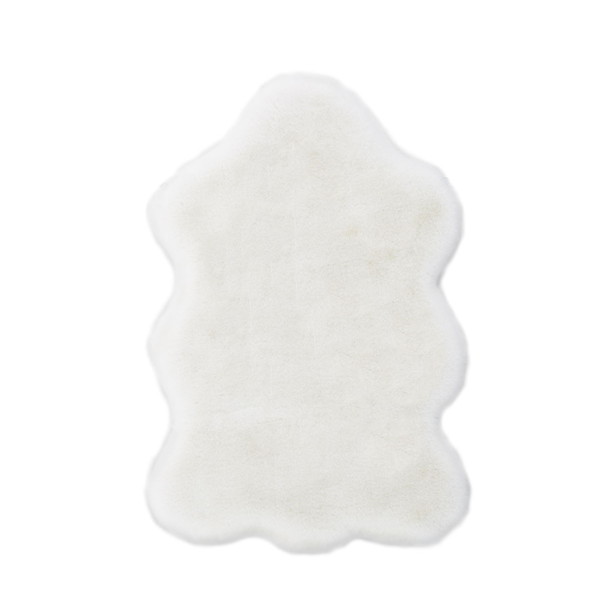 Teppich „Cingoli“ 55x80 cm, weiß 