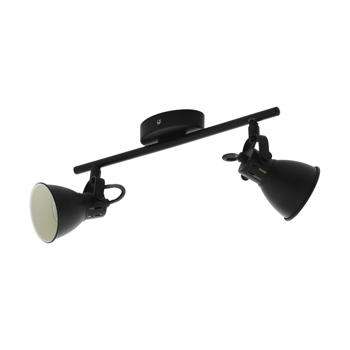 Eglo LED-Spotserie Seras 2 2 Spots schwarz