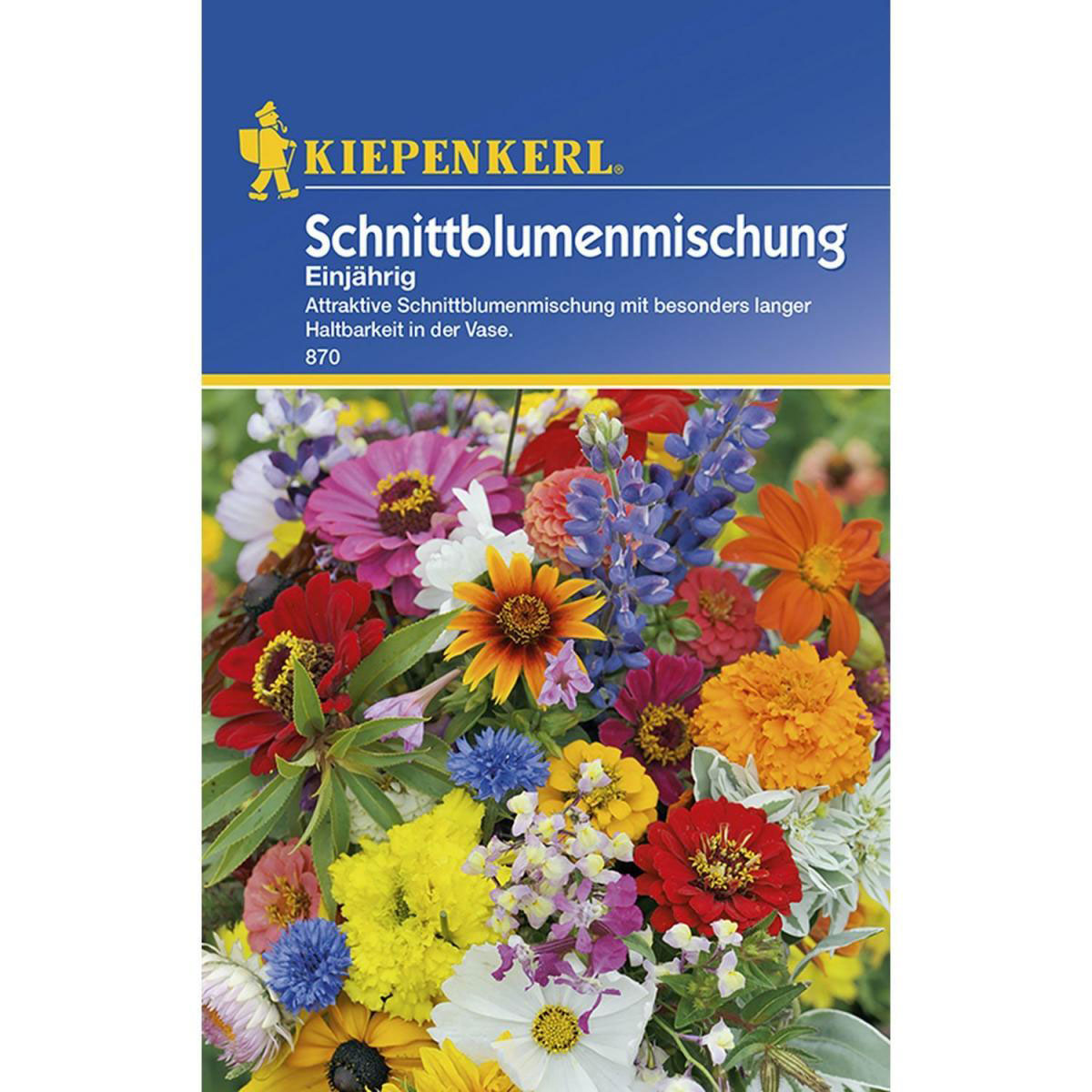 Kiepenkerl Schnittblumenmischung einjährig