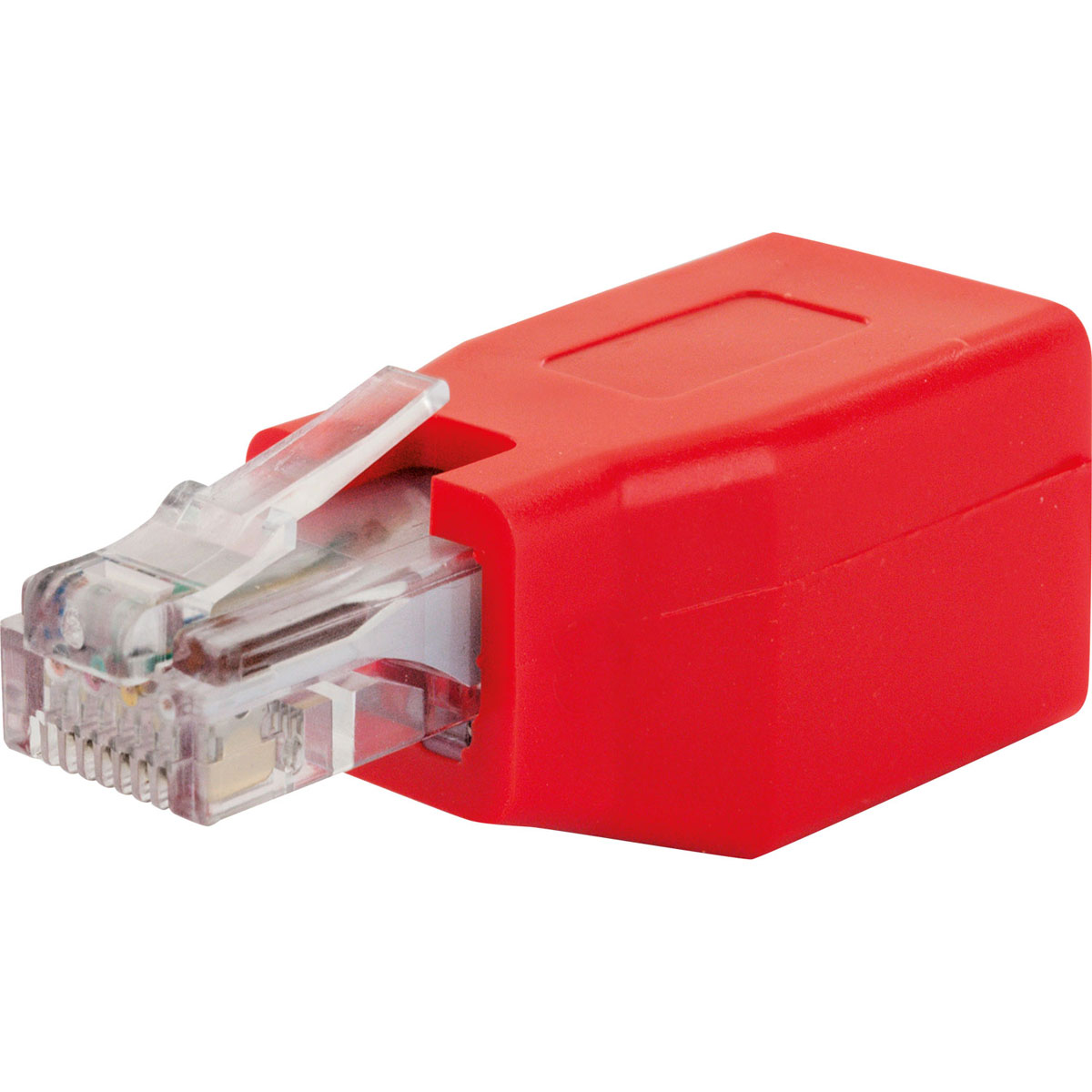 Schwaiger Netzwerkadapter CAT6 RJ45 Bild 1