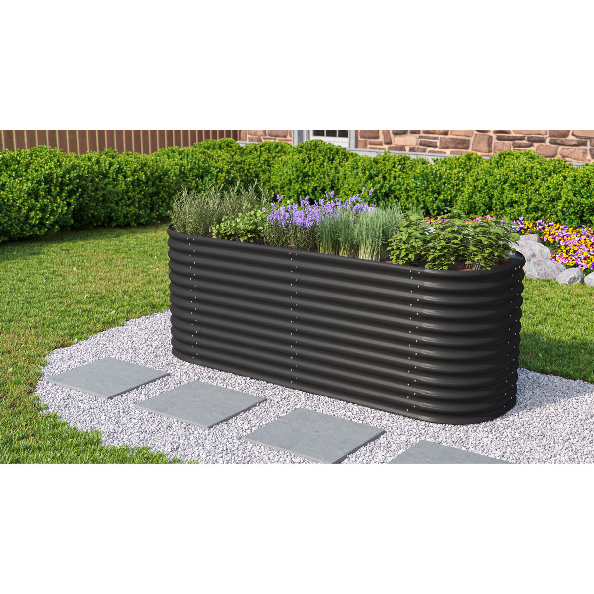 Vitavia Erweiterung „Stretched 858“, schwarz Bild 3