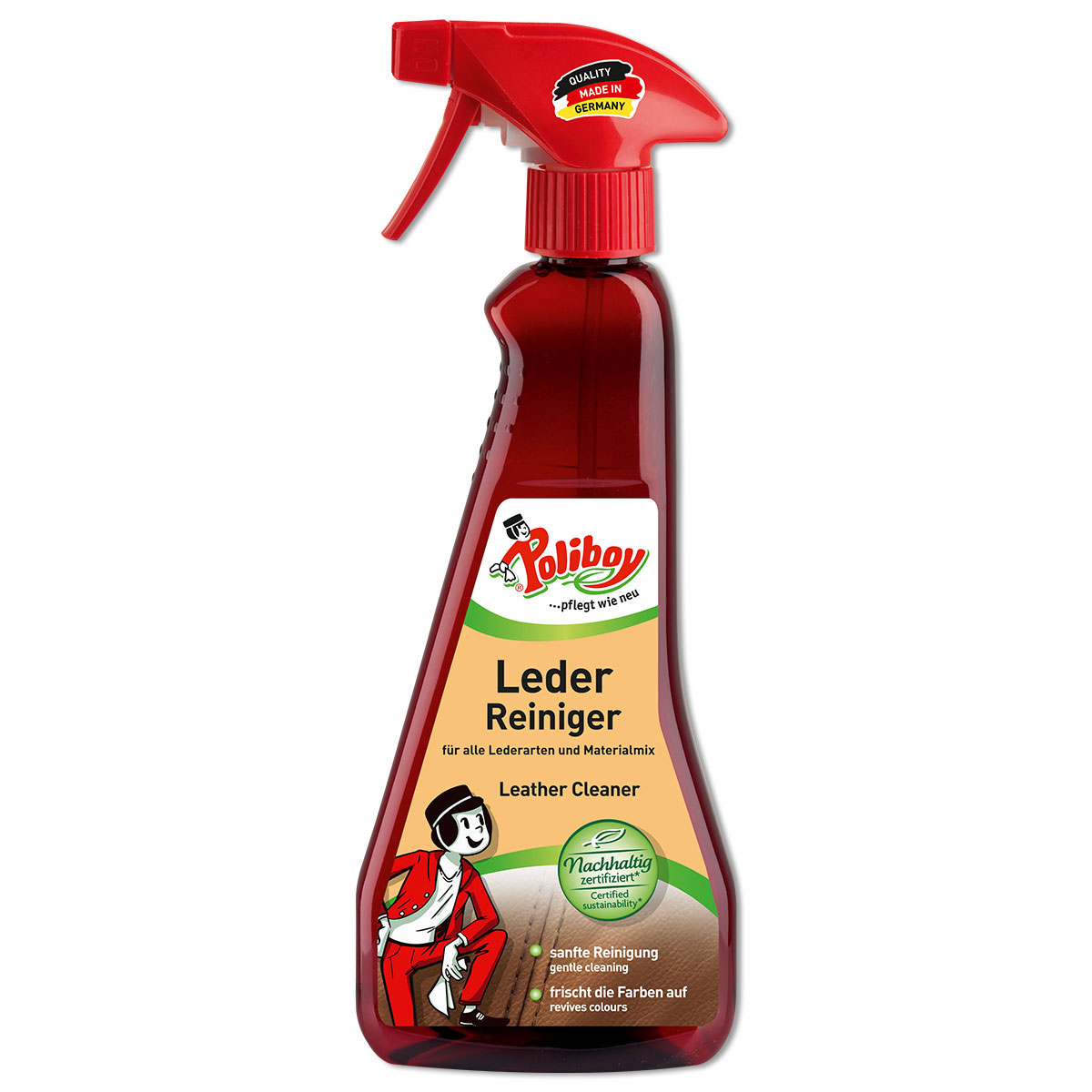 Poliboy Leder-Reiniger 375 ml