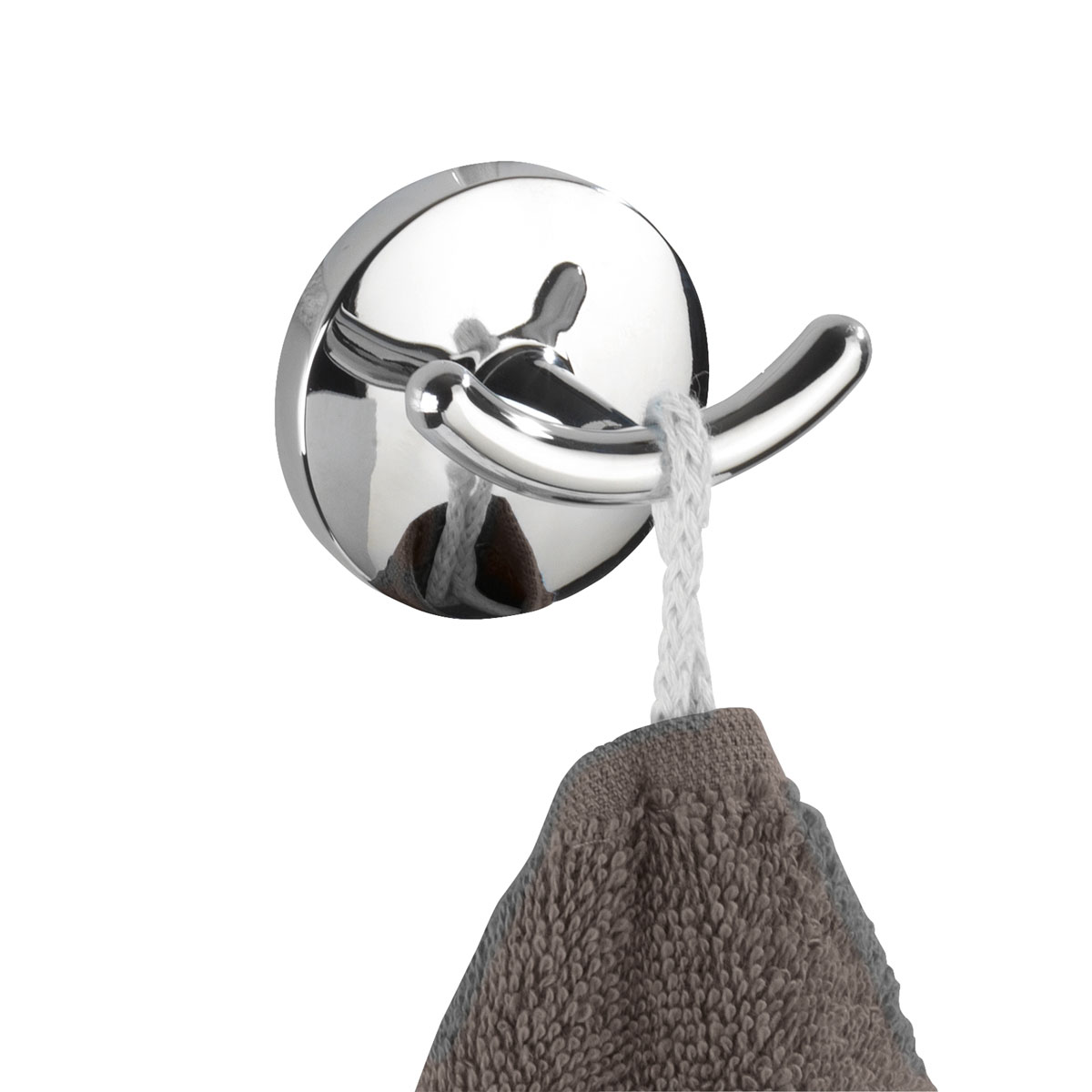 Wenko Wandhaken Duo Cuba glänzend Bild 2