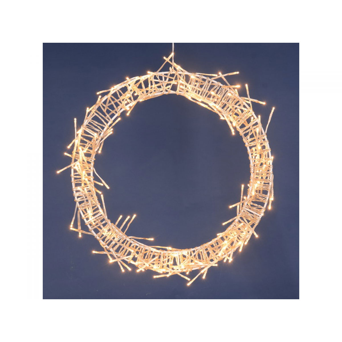 Lichterkranz 180 klare Lichter