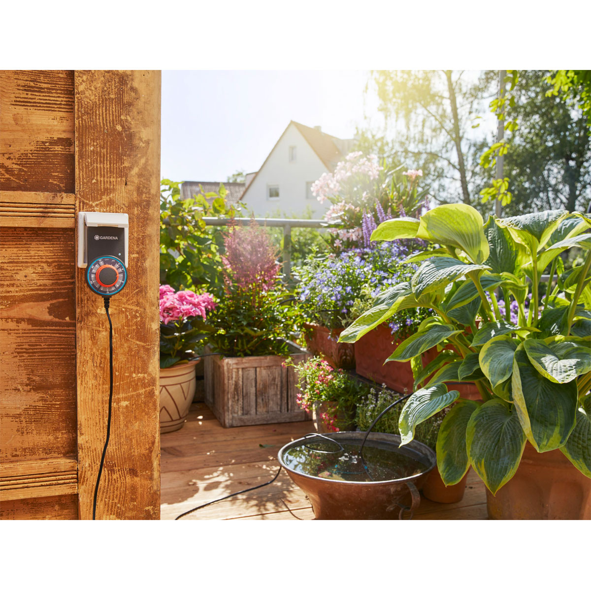 Gardena  Automatische Blumenkastenbewässerung Bild 6