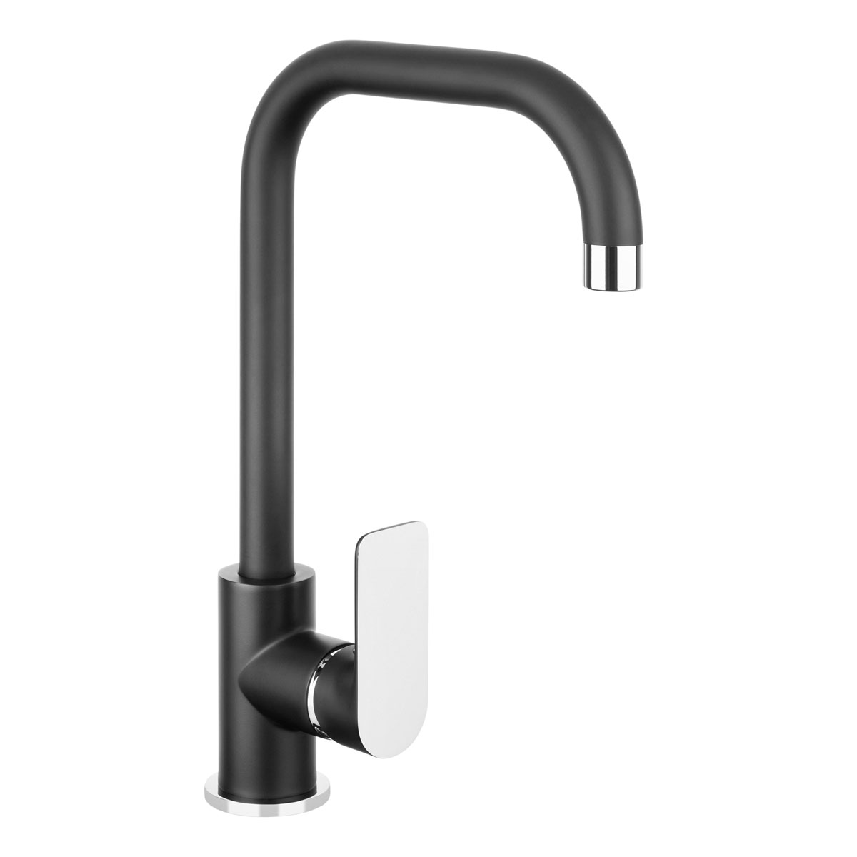 Cornat Spültischarmatur NOIR schwarz/chrom